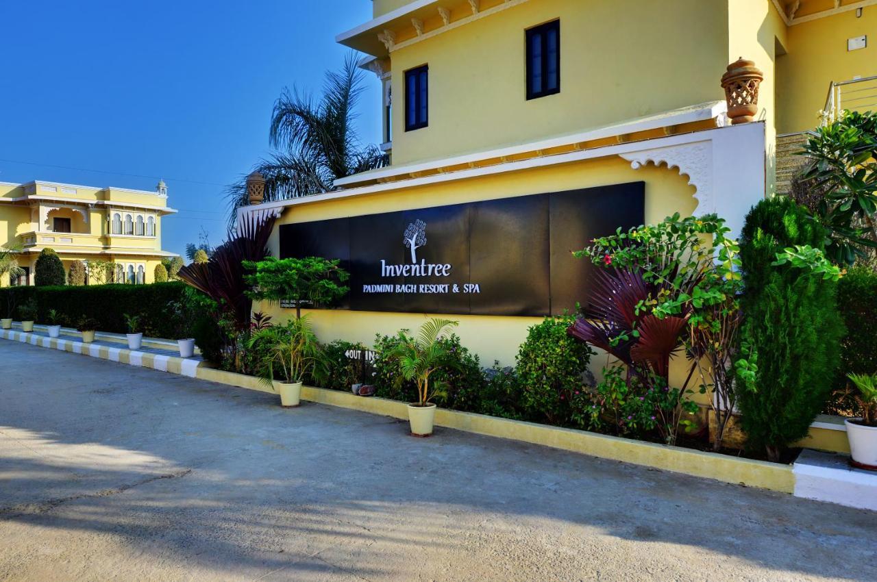 Padmini Bagh Resort By Inventree, Udaipur Exterior foto